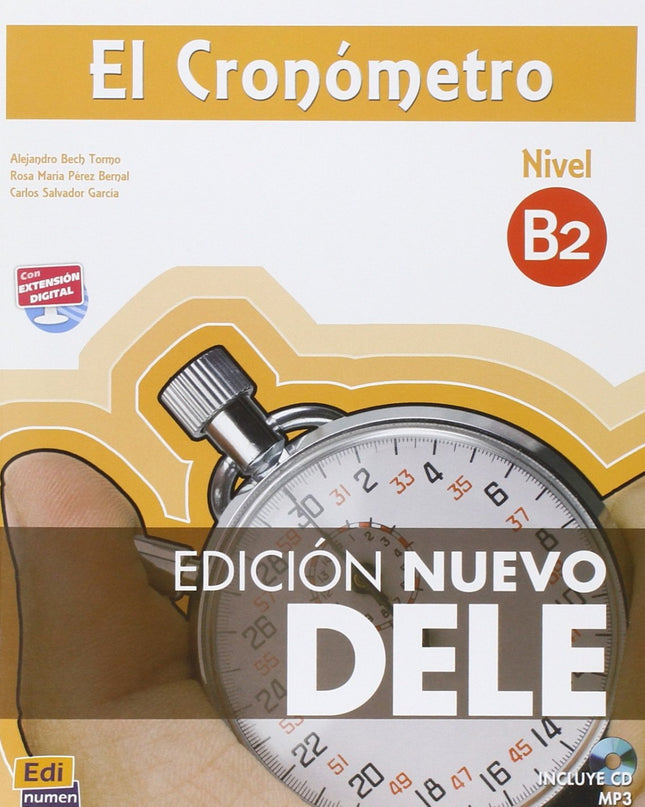 Cronometro B2 Libro+cd
