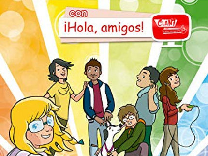 Clan 7 Con ¡hola Amigos! Nivel 4