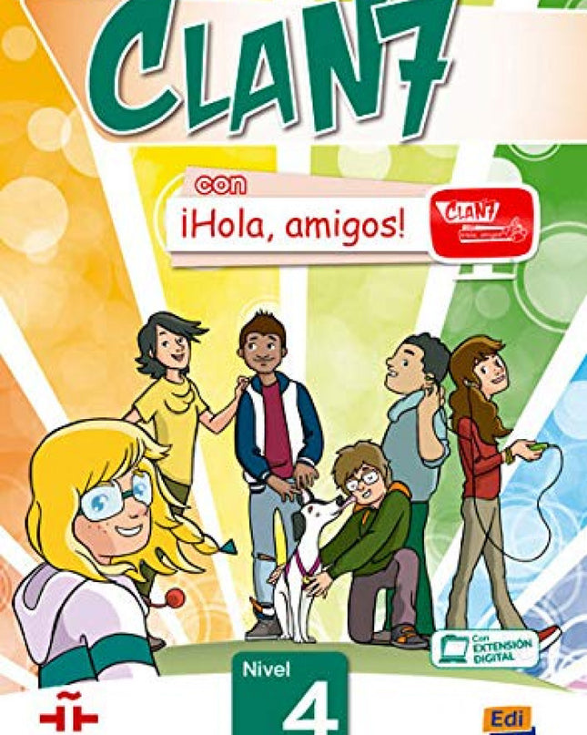 Clan 7 Con ¡hola Amigos! Nivel 4