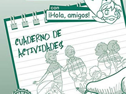 Clan 7 Hola Amigos Nivel 4 Cuaderno Ejercicios