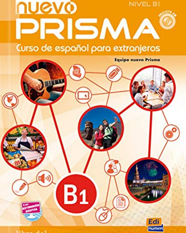 Nuevo Prisma B1 Alumno