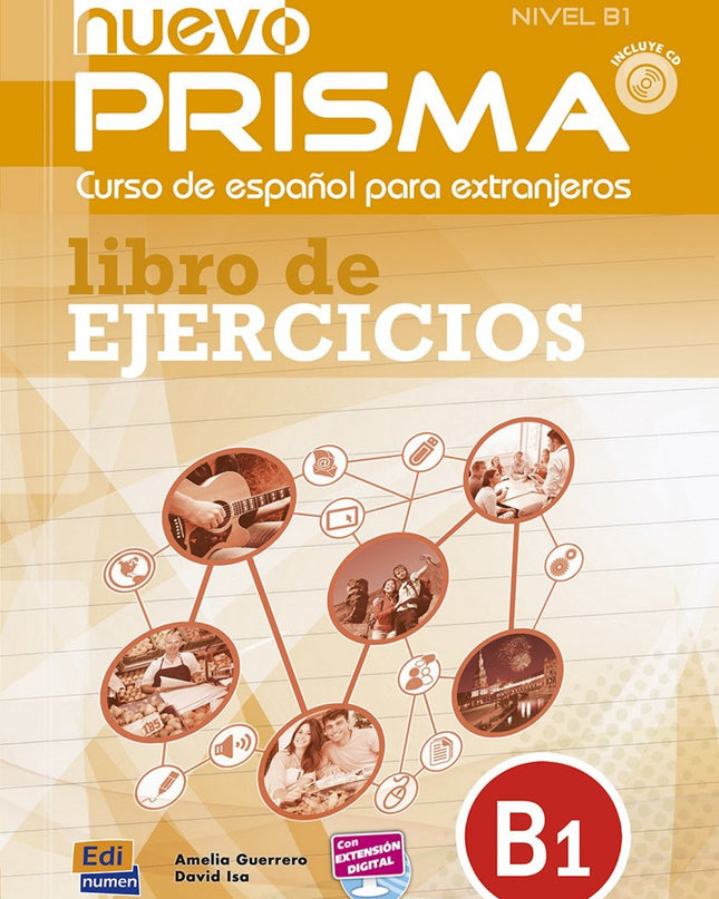 Nuevo Prisma B1 Ejercicios +cd