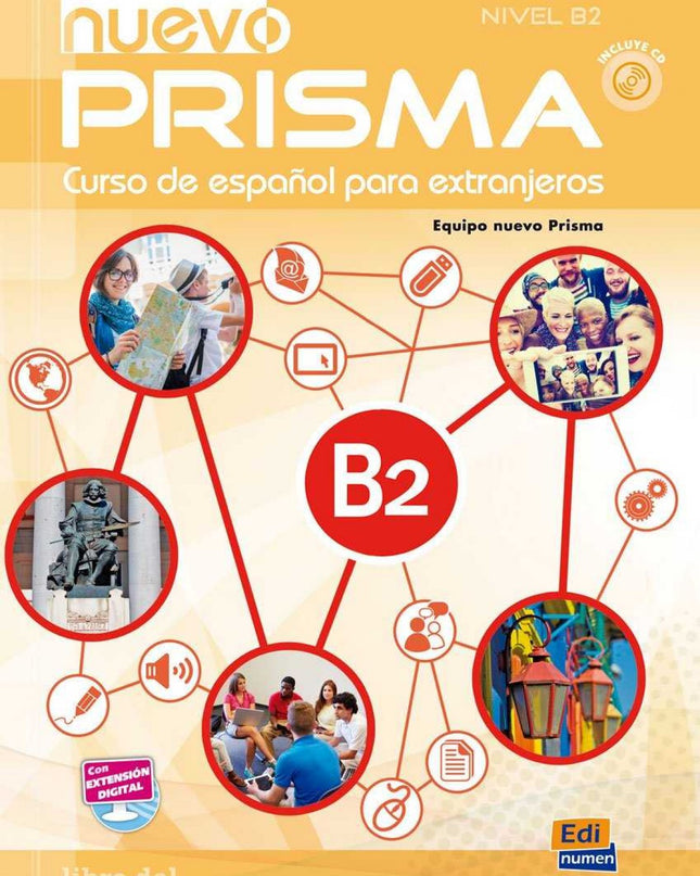 Nuevo Prisma B2 Alumno