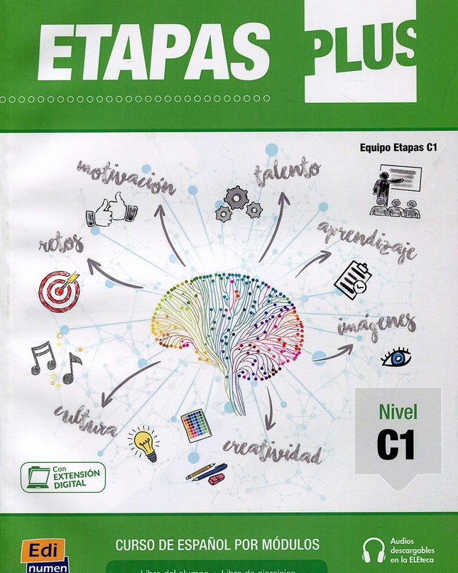 Etapas Plus C1. Proyectos, Textos Y Competencias. Libro Del Alumn