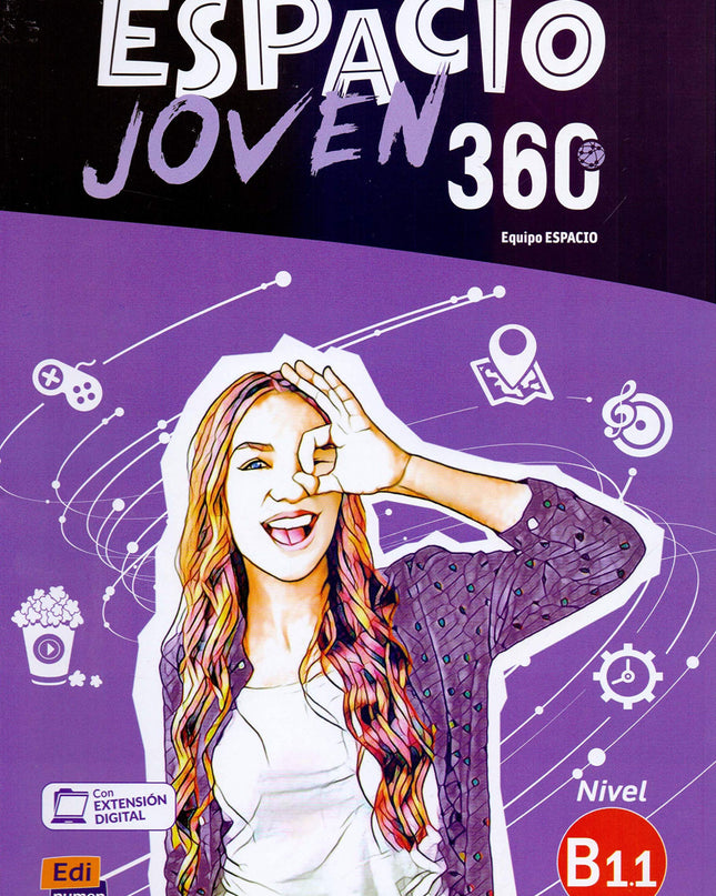 Espacio Joven 360º - Libro Del Alumno. Nivel B1.1
