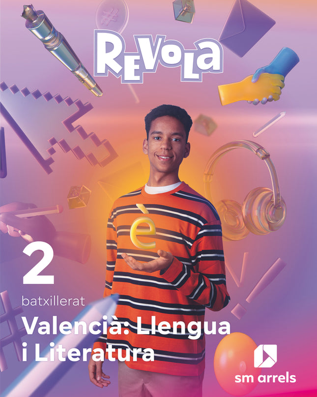 Llengua I Literatura 2n.batxillerat. Revola. Valencia 2023