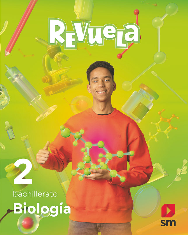 Biología 2ºbachillerato. Revuela 2023