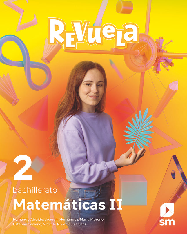 Matemáticas Ii 2ºbachillerato. Revuela 2023