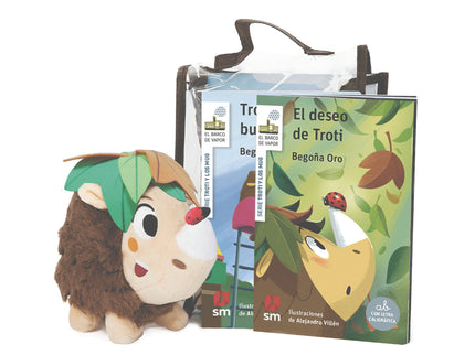 Pack Troti En El Bosque