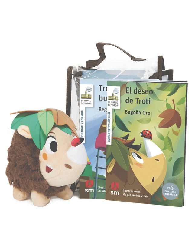 Pack Troti En El Bosque