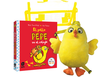 Pack De El Pollo Pepe Va Al Colegio