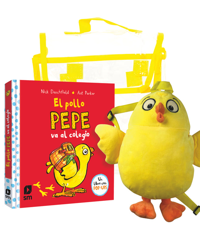 Pack De El Pollo Pepe Va Al Colegio