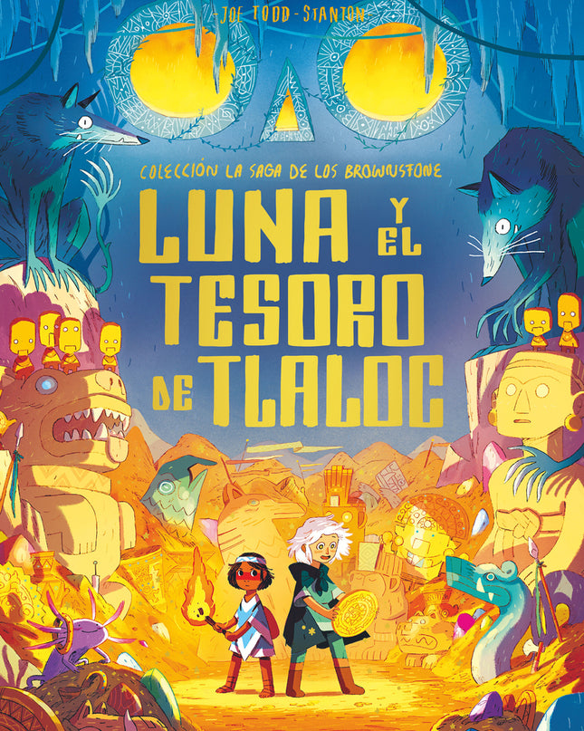 Luna Y El Tesoro De Tlaloc