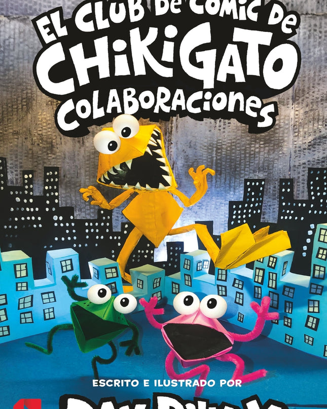 El Club De Cómic De Chikigato 4: Colaboraciones
