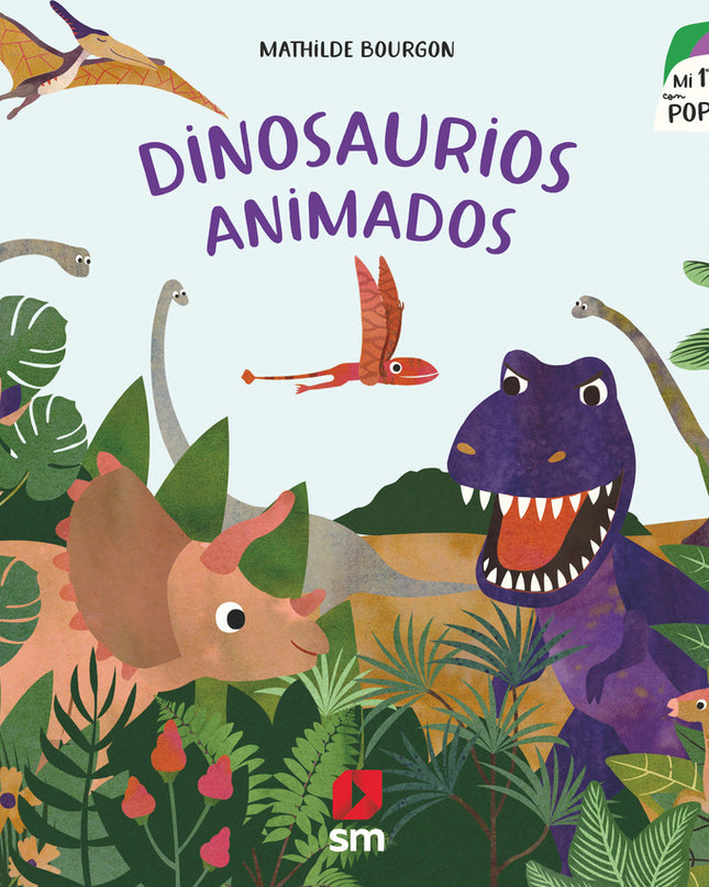 Dinosaurios Animados
