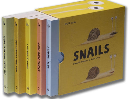 Snails (box With 5 Titles)