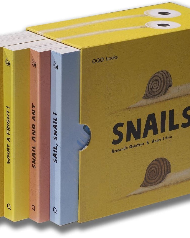 Snails (box With 5 Titles)