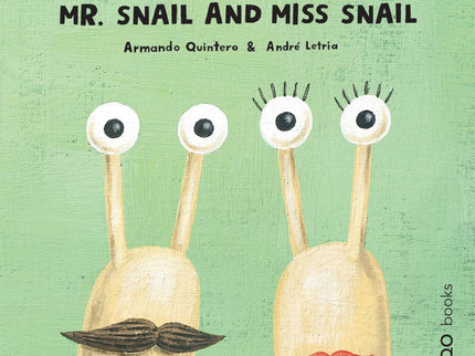 Mr Snail And Miss Snail