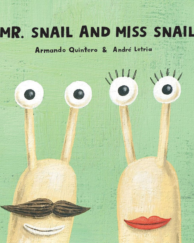 Mr Snail And Miss Snail