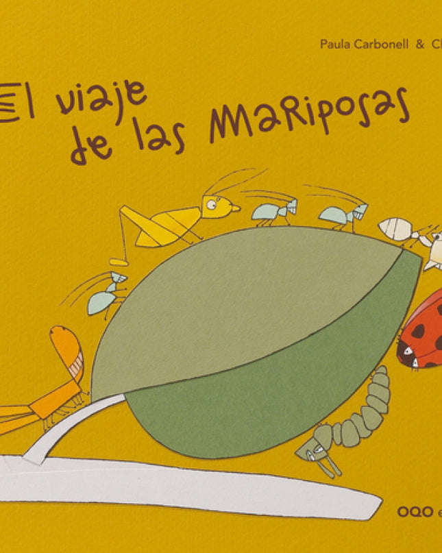 El Viaje De Las Mariposas