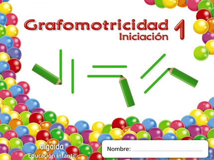(11).grafomotricidad 1.(3 Años).(trazos Y Trazos)