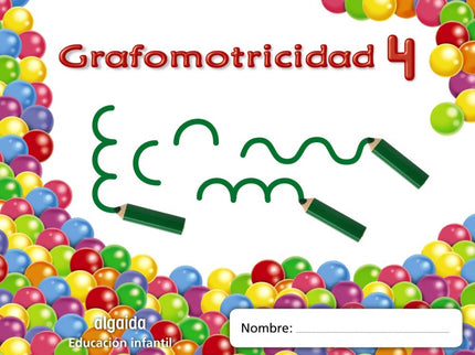 (11).grafomotricidad 4.(4 Años).(trazos Y Trazos)