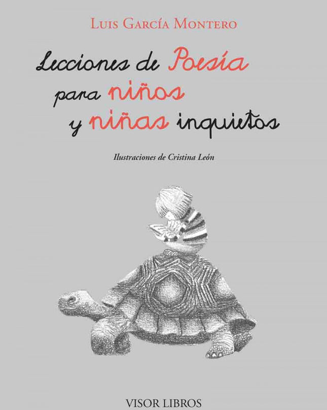 Lecciones De Poesía Para Niños Y Niñas Inquietos