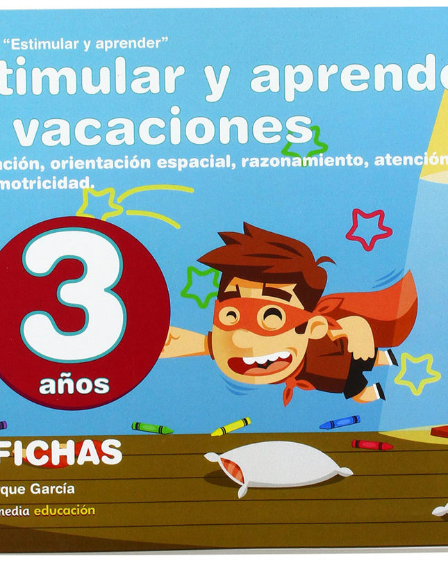 Estimular Y Aprender En Vacaciones 3 Años