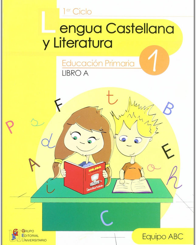 Lengua Cast.lit.1º(libro A) (primaria)
