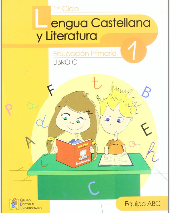 Lengua Cast.lit.1º(libro C) (primaria)