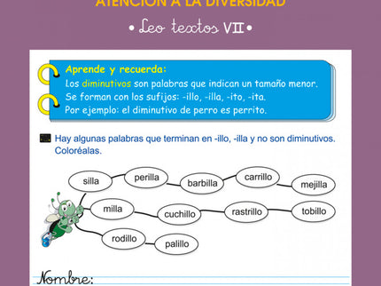 Lecturas Comprensivas 13