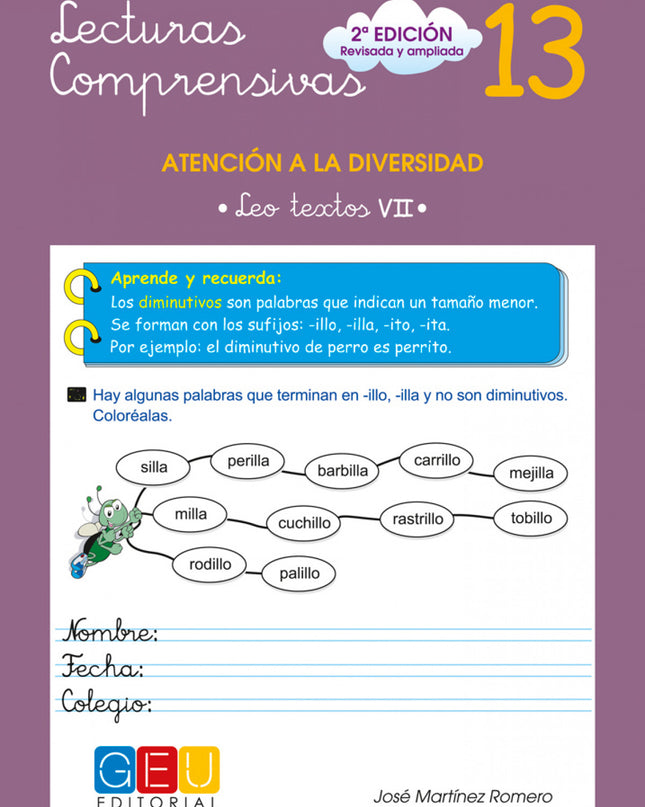 Lecturas Comprensivas 13