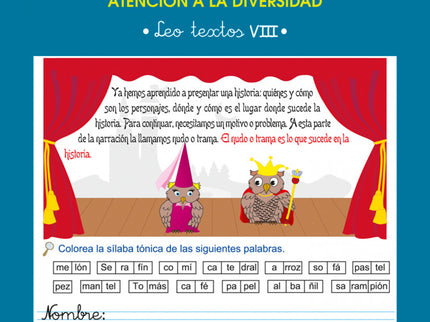 Lecturas Comprensivas 14