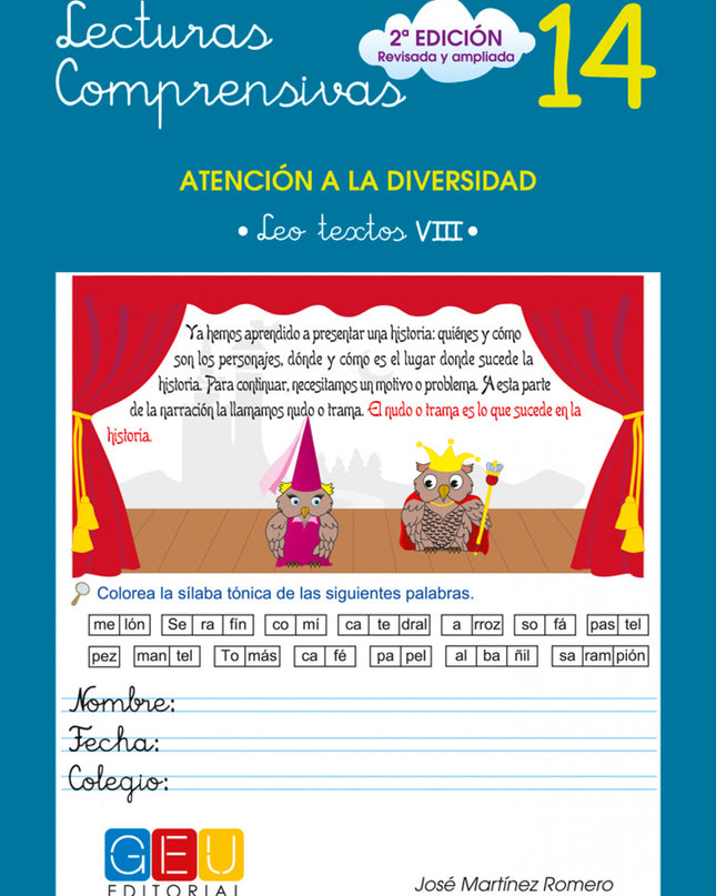 Lecturas Comprensivas 14