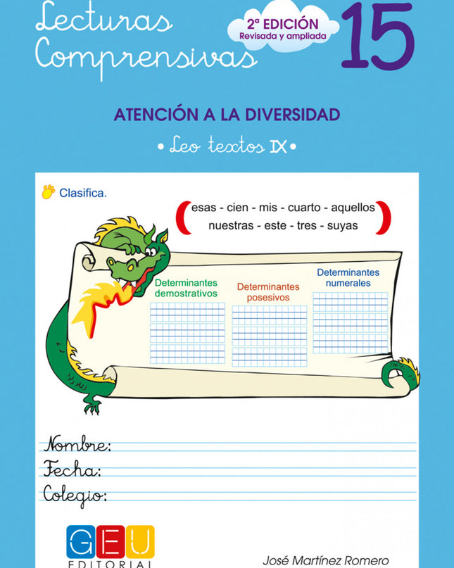 Lecturas Comprensivas 15