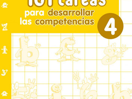 101 Tareas Para Desarrolar Las Competencias. Cuaderno 4