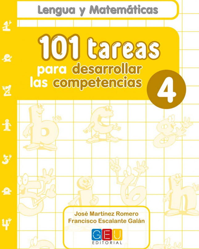 101 Tareas Para Desarrolar Las Competencias. Cuaderno 4