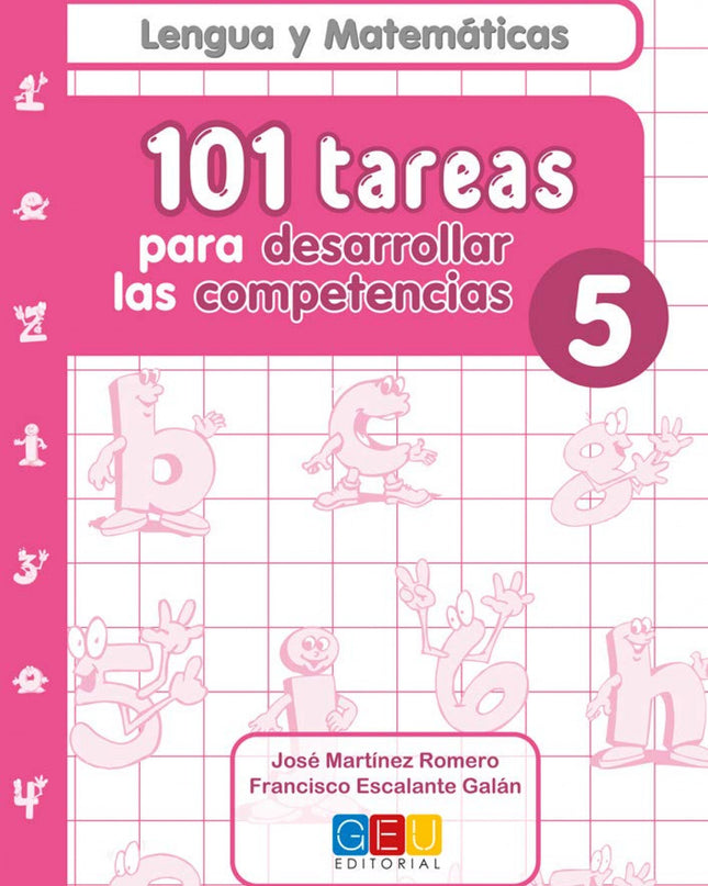 101 Tareas Para Desarrolar Las Competencias. Cuaderno 5