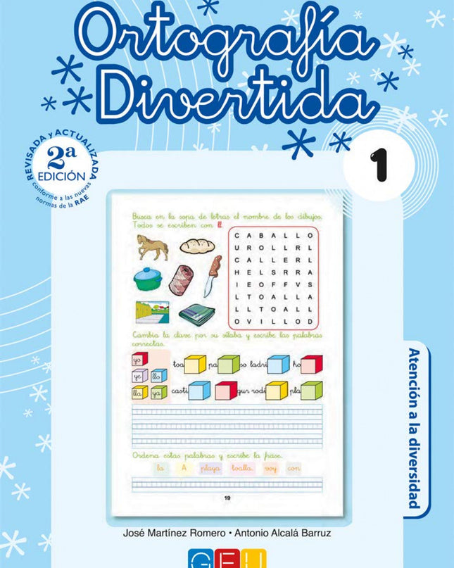 Ortografía Divertida 1