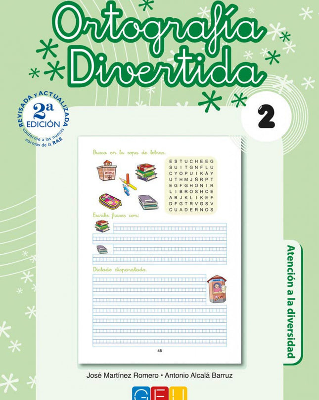 Ortografía Divertida 2