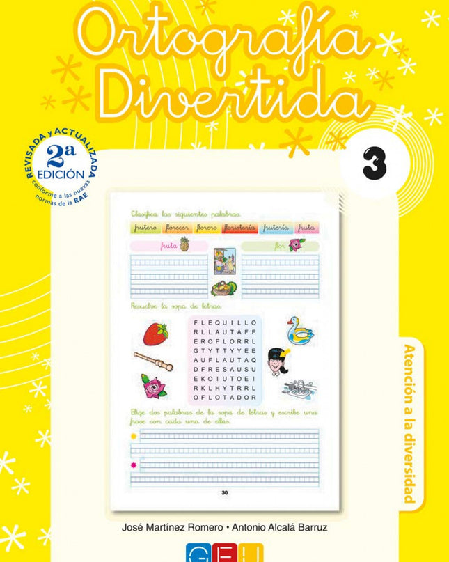 Ortografía Divertida 3