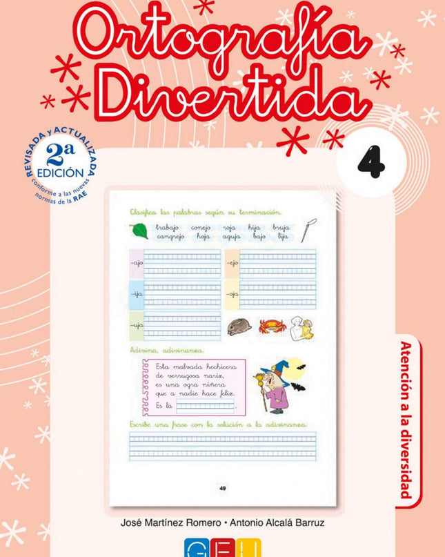 Ortografía Divertida 4