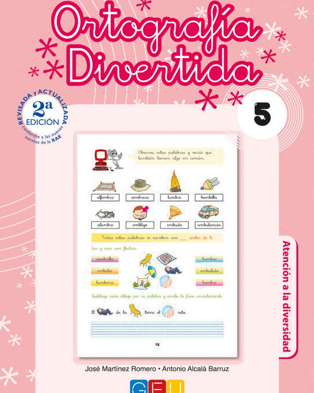 Ortografía Divertida 5