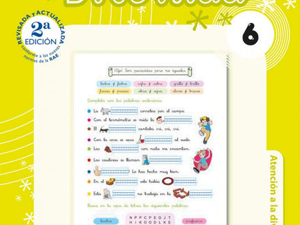 Ortografía Divertida 6