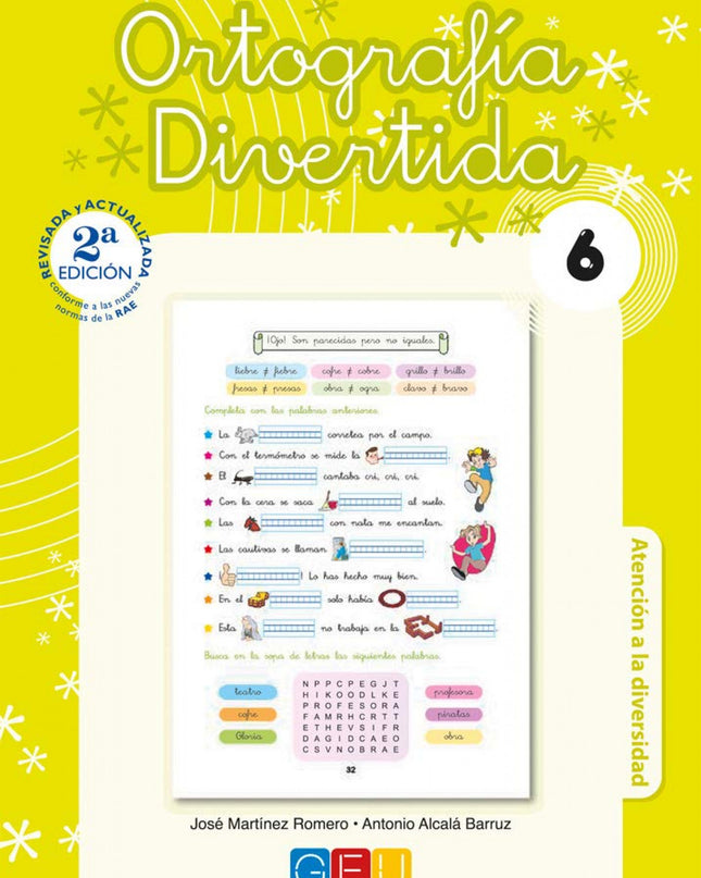 Ortografía Divertida 6