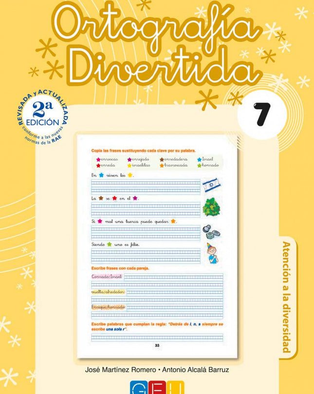 Ortografía Divertida 7