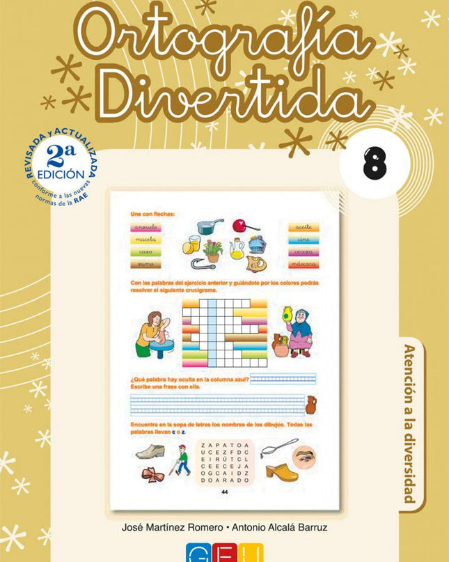 Ortografía Divertida 8