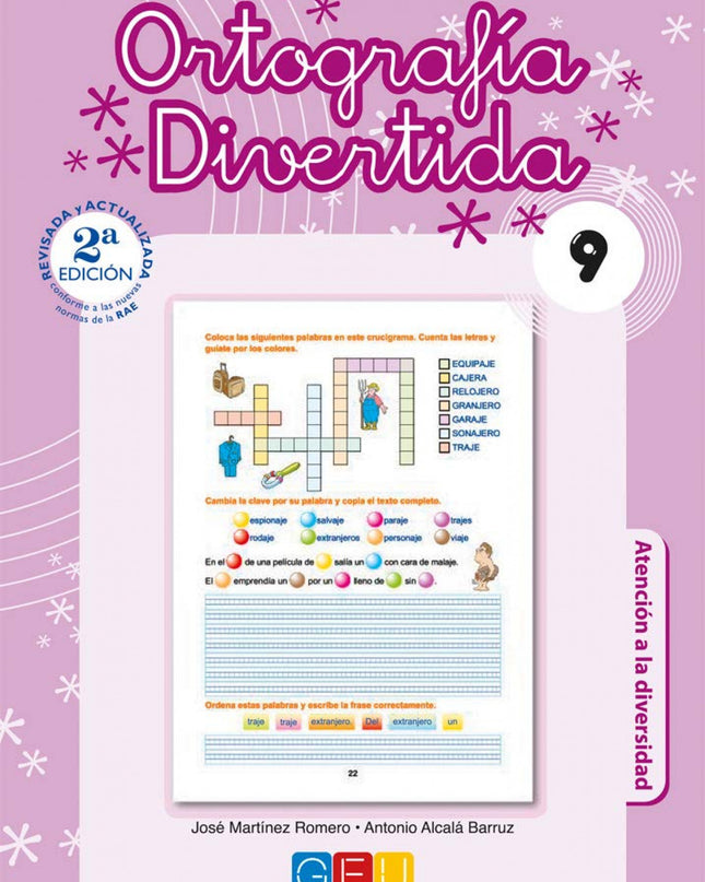 Ortografía Divertida 9