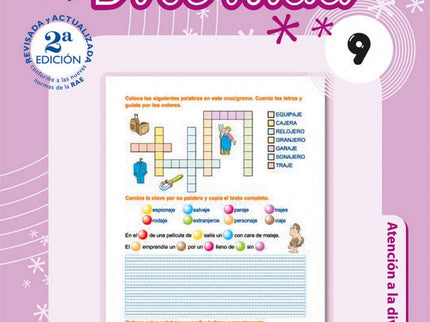 Ortografía Divertida 9