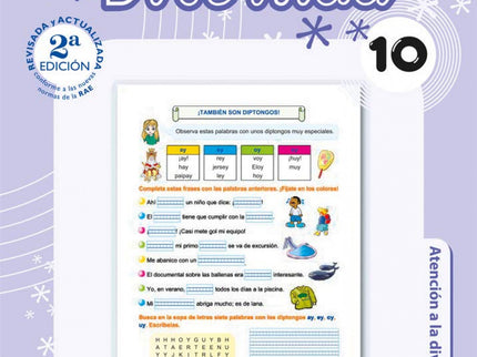 Ortografía Divertida 10